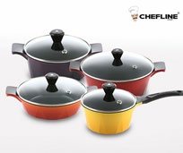 CHEFLINE set 6 pcs